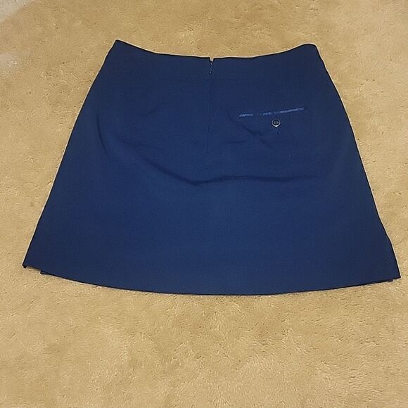 Lady Hagen Navy Blue Skirt - Picture 2 of 3